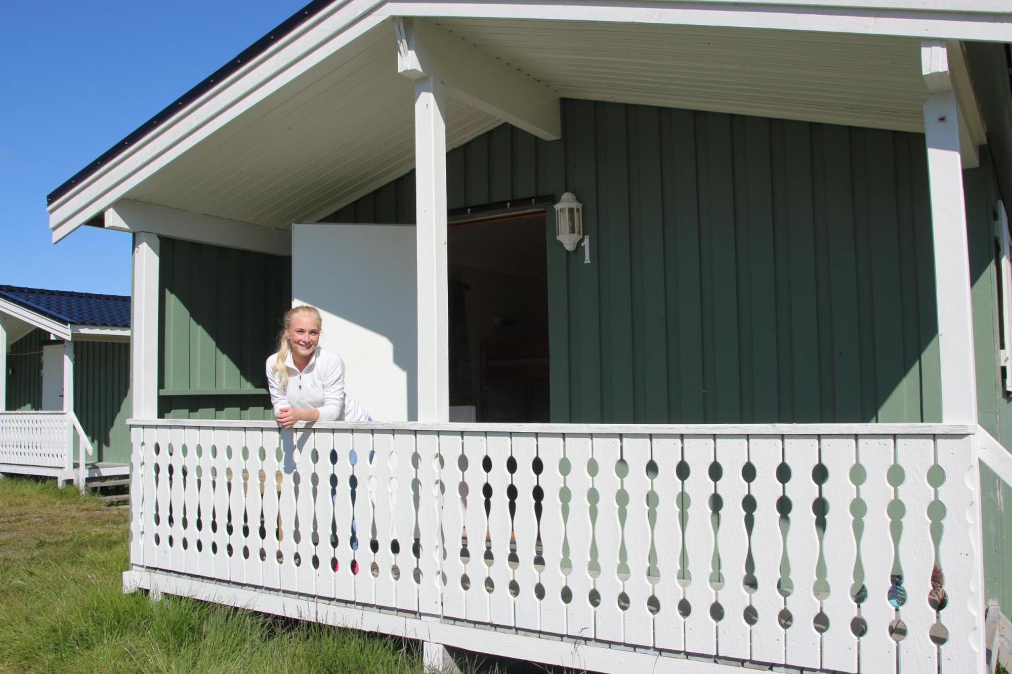 Nordkapp Camping Honningsvåg Chambre photo