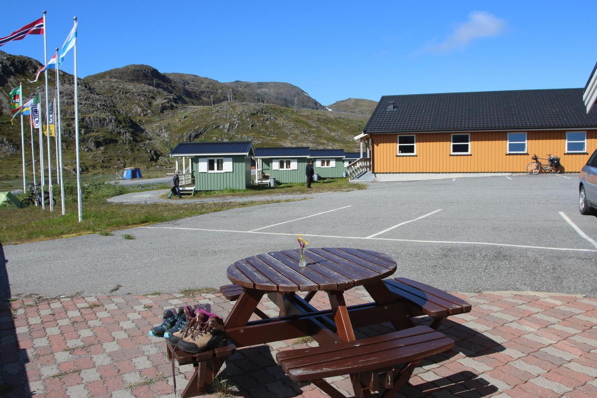 Nordkapp Camping Honningsvåg Chambre photo