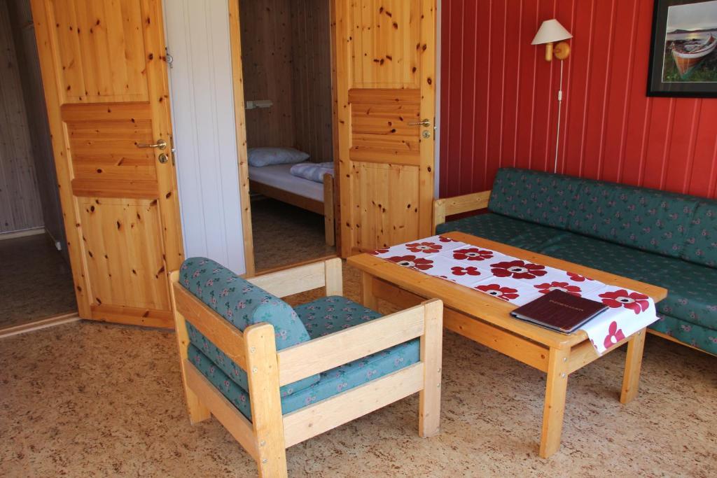 Nordkapp Camping Honningsvåg Chambre photo
