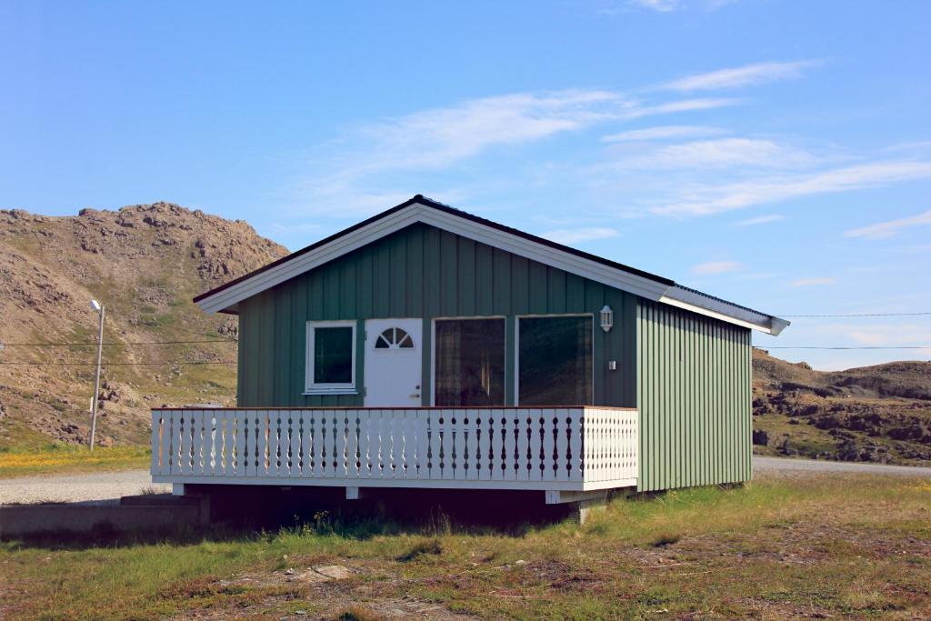 Nordkapp Camping Honningsvåg Chambre photo