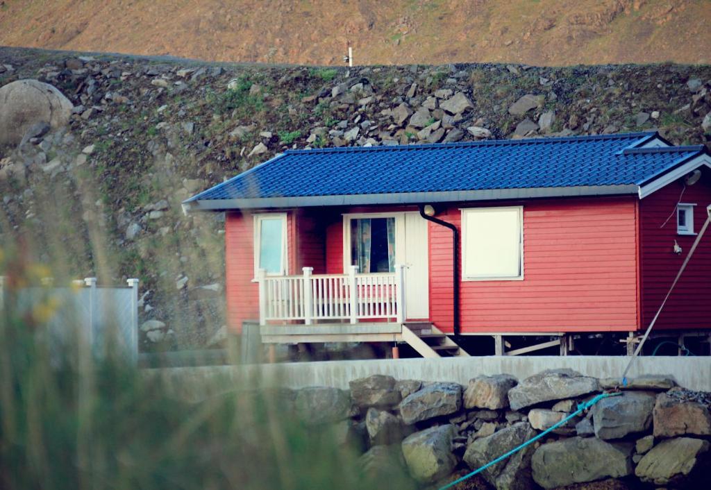 Nordkapp Camping Honningsvåg Chambre photo