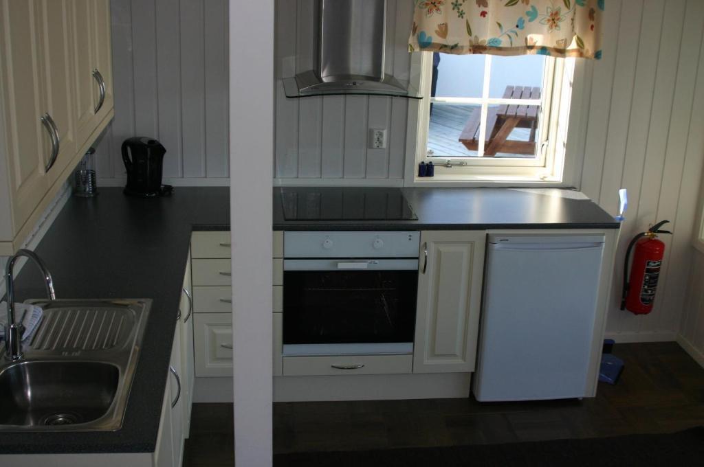 Nordkapp Camping Honningsvåg Chambre photo