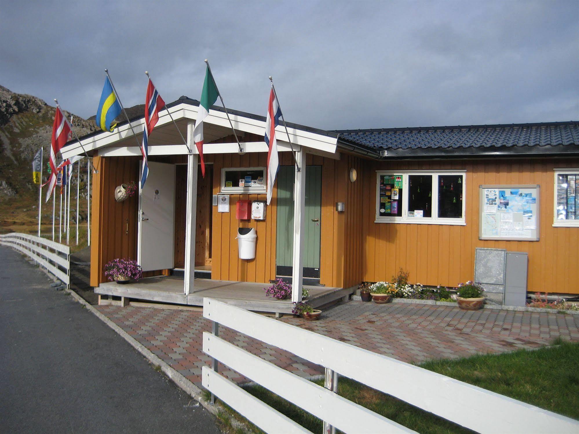 Nordkapp Camping Honningsvåg Extérieur photo