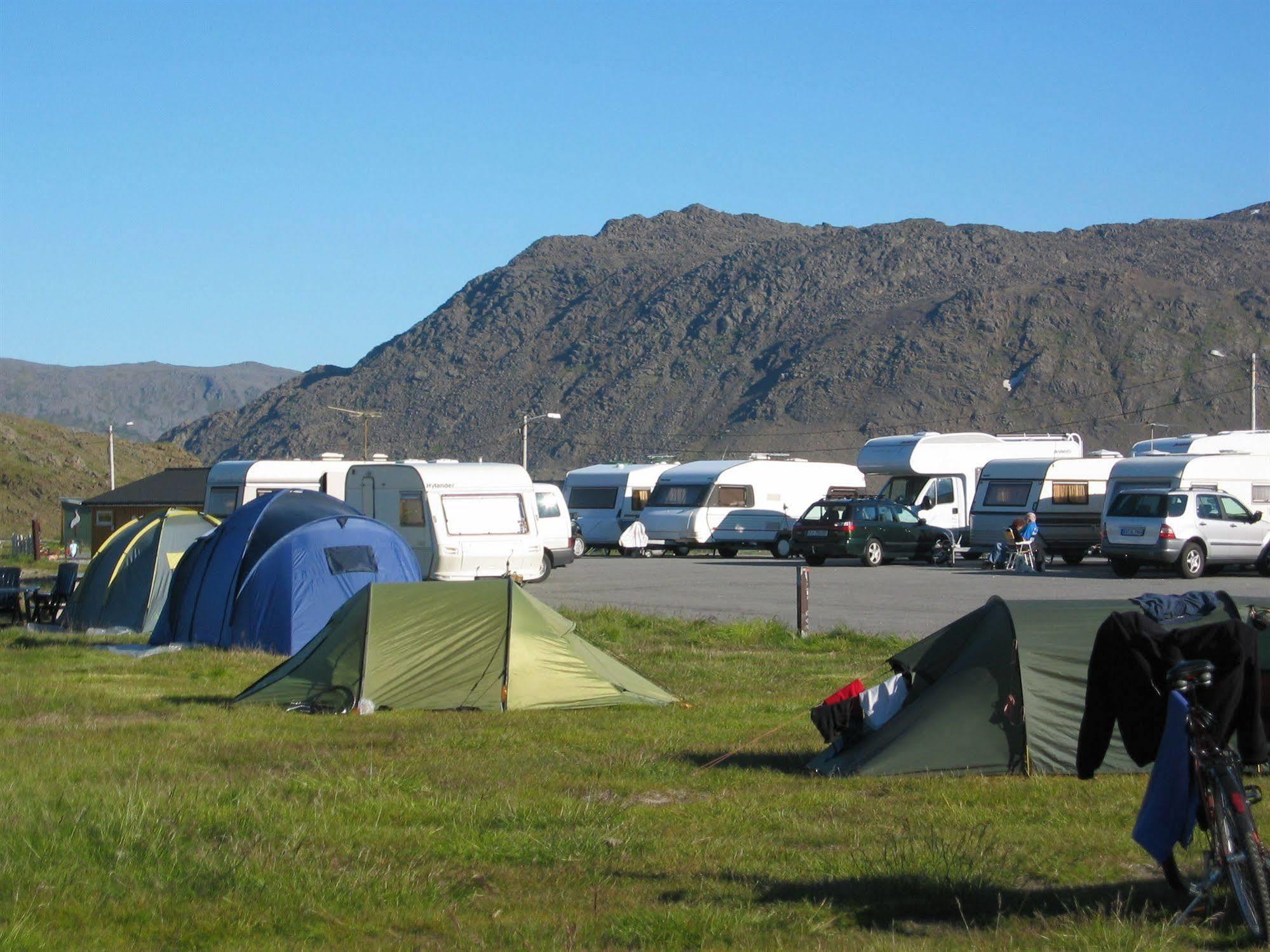 Nordkapp Camping Honningsvåg Extérieur photo