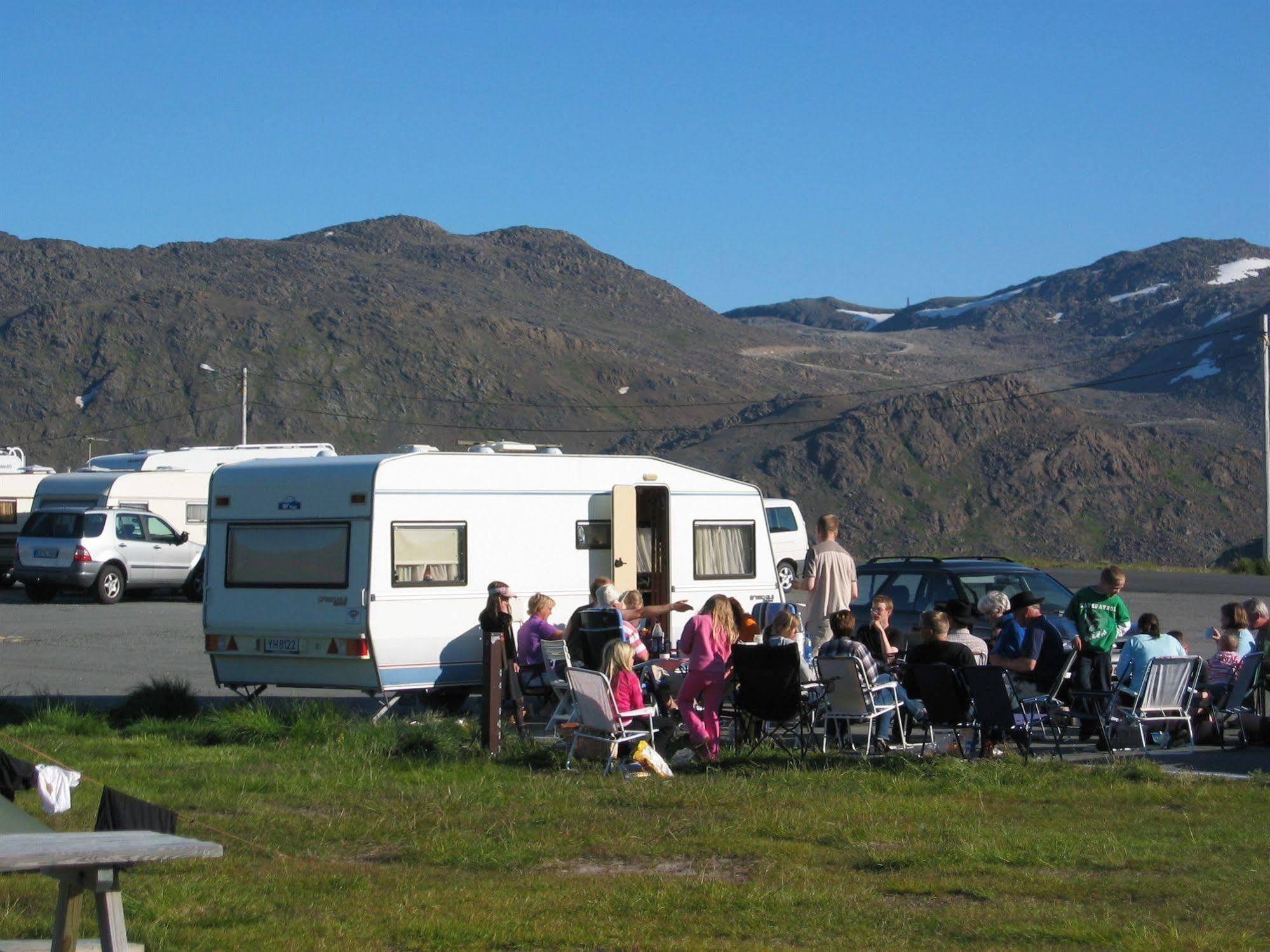 Nordkapp Camping Honningsvåg Extérieur photo