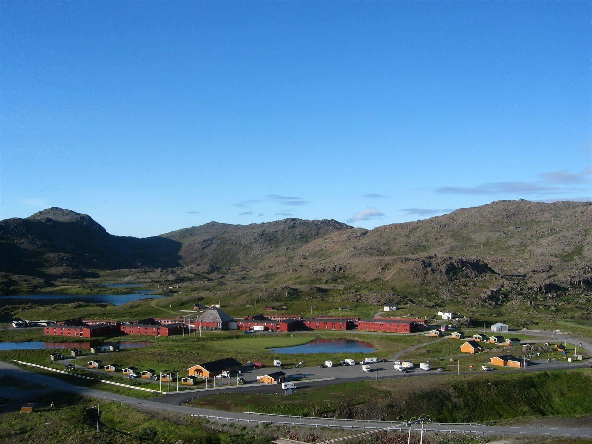 Nordkapp Camping Honningsvåg Extérieur photo