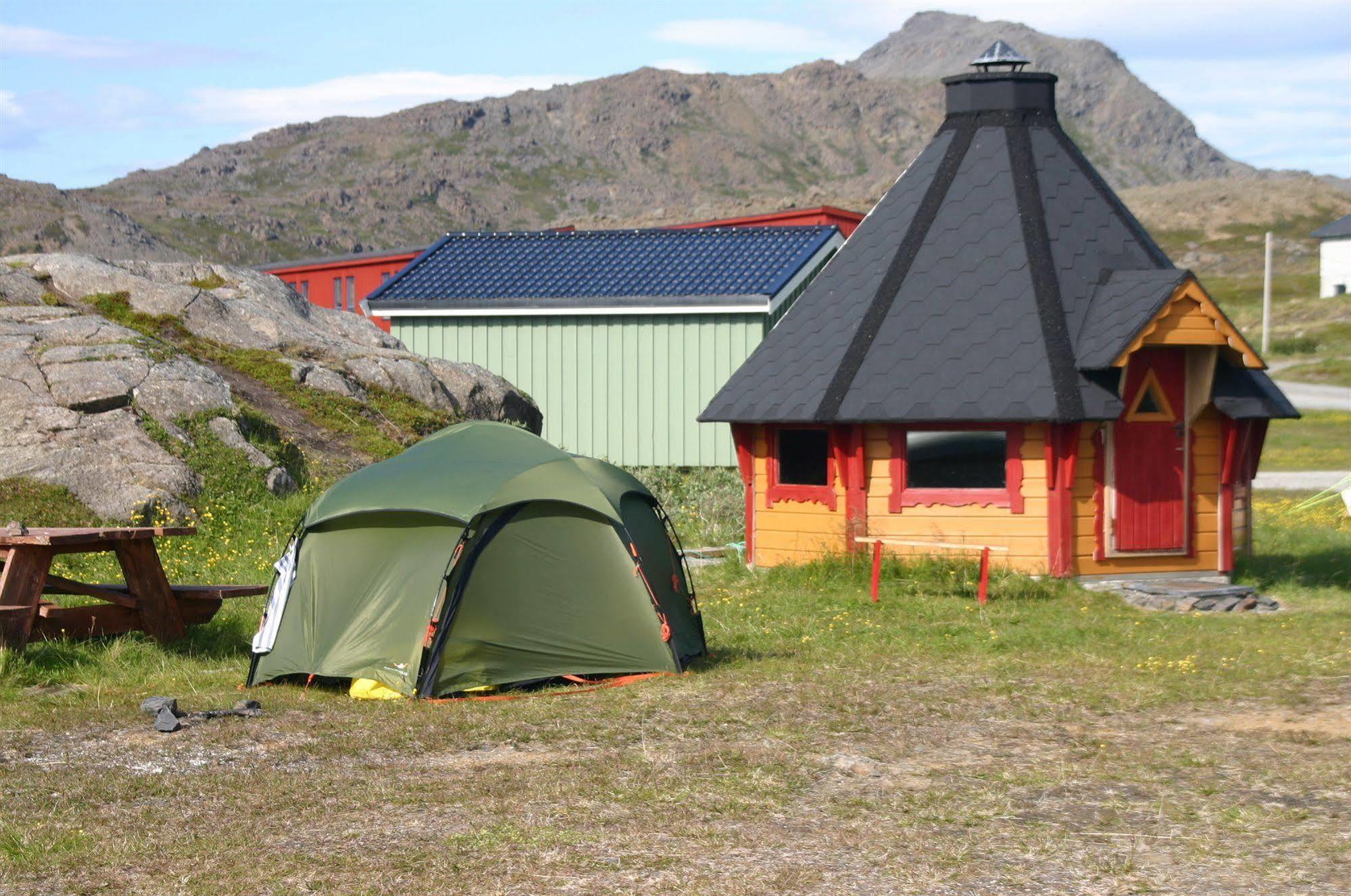 Nordkapp Camping Honningsvåg Extérieur photo